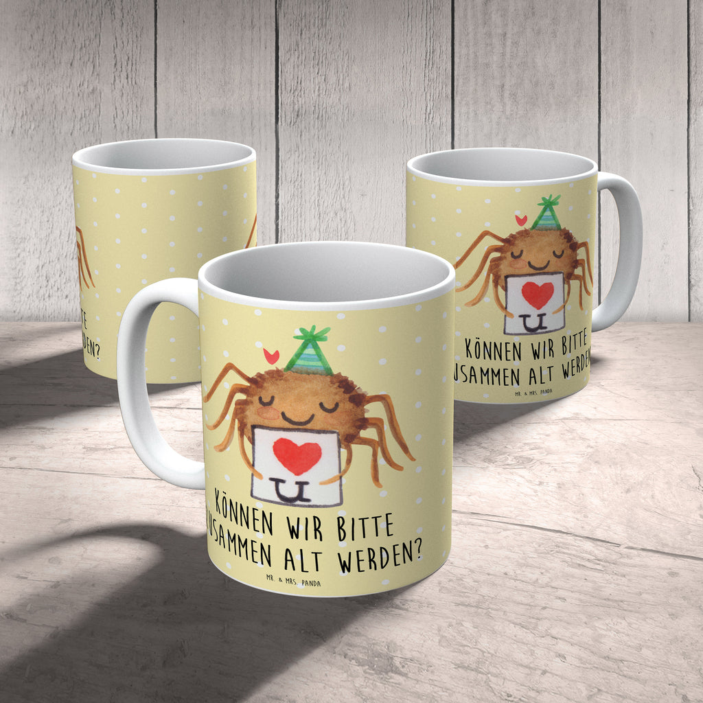 Tasse Spinne Agathe Brief Tasse, Kaffeetasse, Teetasse, Becher, Kaffeebecher, Teebecher, Keramiktasse, Porzellantasse, Büro Tasse, Geschenk Tasse, Tasse Sprüche, Tasse Motive, Kaffeetassen, Tasse bedrucken, Designer Tasse, Cappuccino Tassen, Schöne Teetassen, Spinne Agathe, Spinne, Agathe, Videos, Merchandise, Liebesbeweis, Ich Liebe dich, Heiratsantrag, Verliebt, Liebespaar, Liebesgeschenk, Treuebeweis, Treuetest