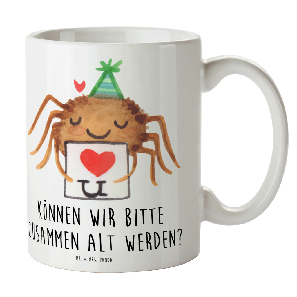 Tasse Spinne Agathe Brief Tasse, Kaffeetasse, Teetasse, Becher, Kaffeebecher, Teebecher, Keramiktasse, Porzellantasse, Büro Tasse, Geschenk Tasse, Tasse Sprüche, Tasse Motive, Kaffeetassen, Tasse bedrucken, Designer Tasse, Cappuccino Tassen, Schöne Teetassen, Spinne Agathe, Spinne, Agathe, Videos, Merchandise, Liebesbeweis, Ich Liebe dich, Heiratsantrag, Verliebt, Liebespaar, Liebesgeschenk, Treuebeweis, Treuetest