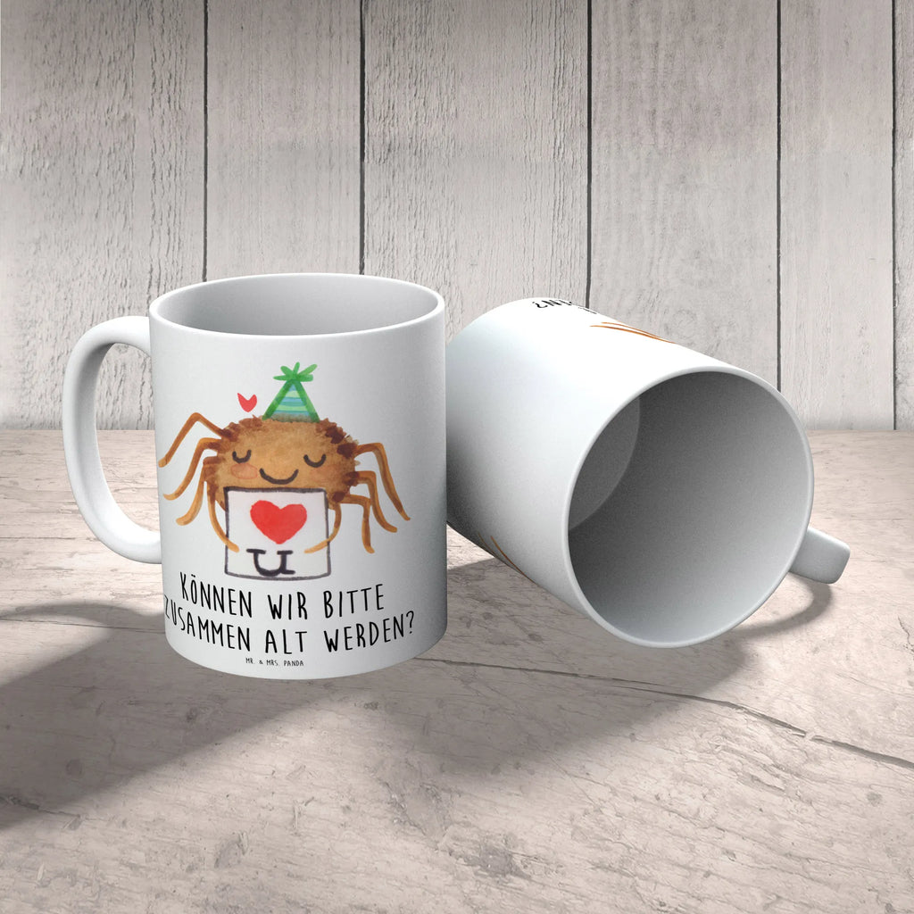 Tasse Spinne Agathe Brief Tasse, Kaffeetasse, Teetasse, Becher, Kaffeebecher, Teebecher, Keramiktasse, Porzellantasse, Büro Tasse, Geschenk Tasse, Tasse Sprüche, Tasse Motive, Kaffeetassen, Tasse bedrucken, Designer Tasse, Cappuccino Tassen, Schöne Teetassen, Spinne Agathe, Spinne, Agathe, Videos, Merchandise, Liebesbeweis, Ich Liebe dich, Heiratsantrag, Verliebt, Liebespaar, Liebesgeschenk, Treuebeweis, Treuetest