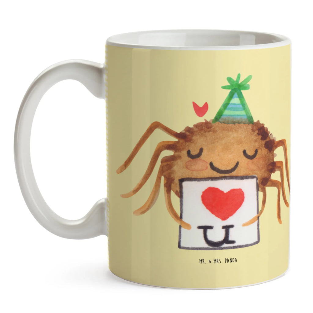 Tasse Spinne Agathe Brief Tasse, Kaffeetasse, Teetasse, Becher, Kaffeebecher, Teebecher, Keramiktasse, Porzellantasse, Büro Tasse, Geschenk Tasse, Tasse Sprüche, Tasse Motive, Kaffeetassen, Tasse bedrucken, Designer Tasse, Cappuccino Tassen, Schöne Teetassen, Spinne Agathe, Spinne, Agathe, Videos, Merchandise, Liebesbeweis, Ich Liebe dich, Heiratsantrag, Verliebt, Liebespaar, Liebesgeschenk, Treuebeweis, Treuetest