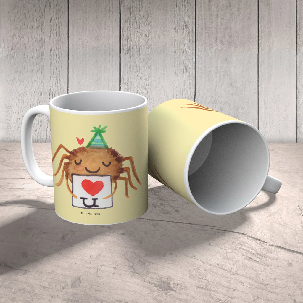 Tasse Spinne Agathe Brief Tasse, Kaffeetasse, Teetasse, Becher, Kaffeebecher, Teebecher, Keramiktasse, Porzellantasse, Büro Tasse, Geschenk Tasse, Tasse Sprüche, Tasse Motive, Kaffeetassen, Tasse bedrucken, Designer Tasse, Cappuccino Tassen, Schöne Teetassen, Spinne Agathe, Spinne, Agathe, Videos, Merchandise, Liebesbeweis, Ich Liebe dich, Heiratsantrag, Verliebt, Liebespaar, Liebesgeschenk, Treuebeweis, Treuetest