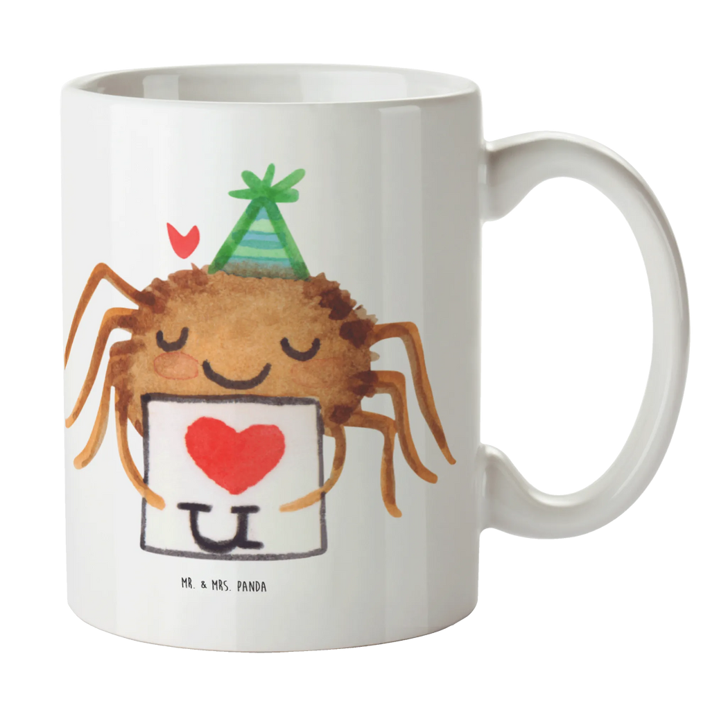 Tasse Spinne Agathe Brief Tasse, Kaffeetasse, Teetasse, Becher, Kaffeebecher, Teebecher, Keramiktasse, Porzellantasse, Büro Tasse, Geschenk Tasse, Tasse Sprüche, Tasse Motive, Kaffeetassen, Tasse bedrucken, Designer Tasse, Cappuccino Tassen, Schöne Teetassen, Spinne Agathe, Spinne, Agathe, Videos, Merchandise, Liebesbeweis, Ich Liebe dich, Heiratsantrag, Verliebt, Liebespaar, Liebesgeschenk, Treuebeweis, Treuetest