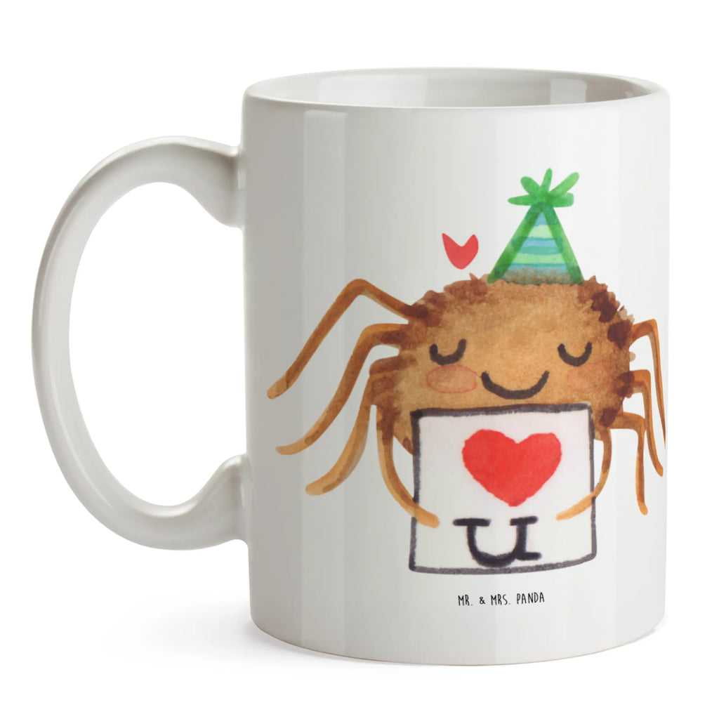 Tasse Spinne Agathe Brief Tasse, Kaffeetasse, Teetasse, Becher, Kaffeebecher, Teebecher, Keramiktasse, Porzellantasse, Büro Tasse, Geschenk Tasse, Tasse Sprüche, Tasse Motive, Kaffeetassen, Tasse bedrucken, Designer Tasse, Cappuccino Tassen, Schöne Teetassen, Spinne Agathe, Spinne, Agathe, Videos, Merchandise, Liebesbeweis, Ich Liebe dich, Heiratsantrag, Verliebt, Liebespaar, Liebesgeschenk, Treuebeweis, Treuetest