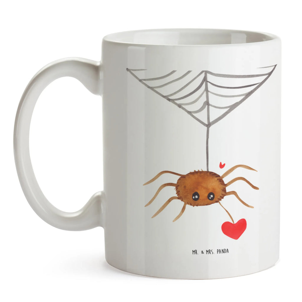 Tasse Spinne Agathe Liebe Tasse, Kaffeetasse, Teetasse, Becher, Kaffeebecher, Teebecher, Keramiktasse, Porzellantasse, Büro Tasse, Geschenk Tasse, Tasse Sprüche, Tasse Motive, Kaffeetassen, Tasse bedrucken, Designer Tasse, Cappuccino Tassen, Schöne Teetassen, Spinne Agathe, Spinne, Agathe, Videos, Merchandise, Liebe, Verliebt, Liebesbeweis, Liebesgeschenk