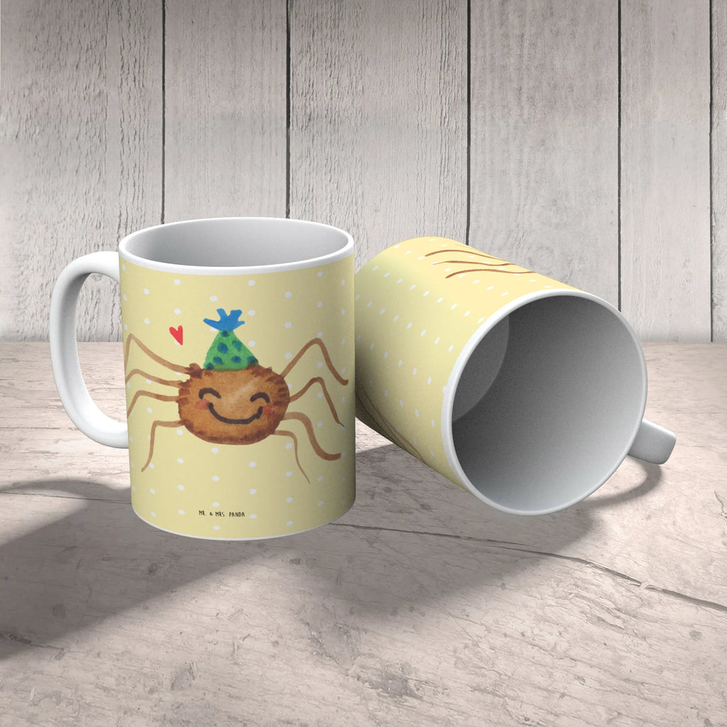 Tasse Spinne Agathe Party Tasse, Kaffeetasse, Teetasse, Becher, Kaffeebecher, Teebecher, Keramiktasse, Porzellantasse, Büro Tasse, Geschenk Tasse, Tasse Sprüche, Tasse Motive, Kaffeetassen, Tasse bedrucken, Designer Tasse, Cappuccino Tassen, Schöne Teetassen, Spinne Agathe, Spinne, Agathe, Videos, Merchandise, Selbstliebe, Wunder, Motivation, Glück