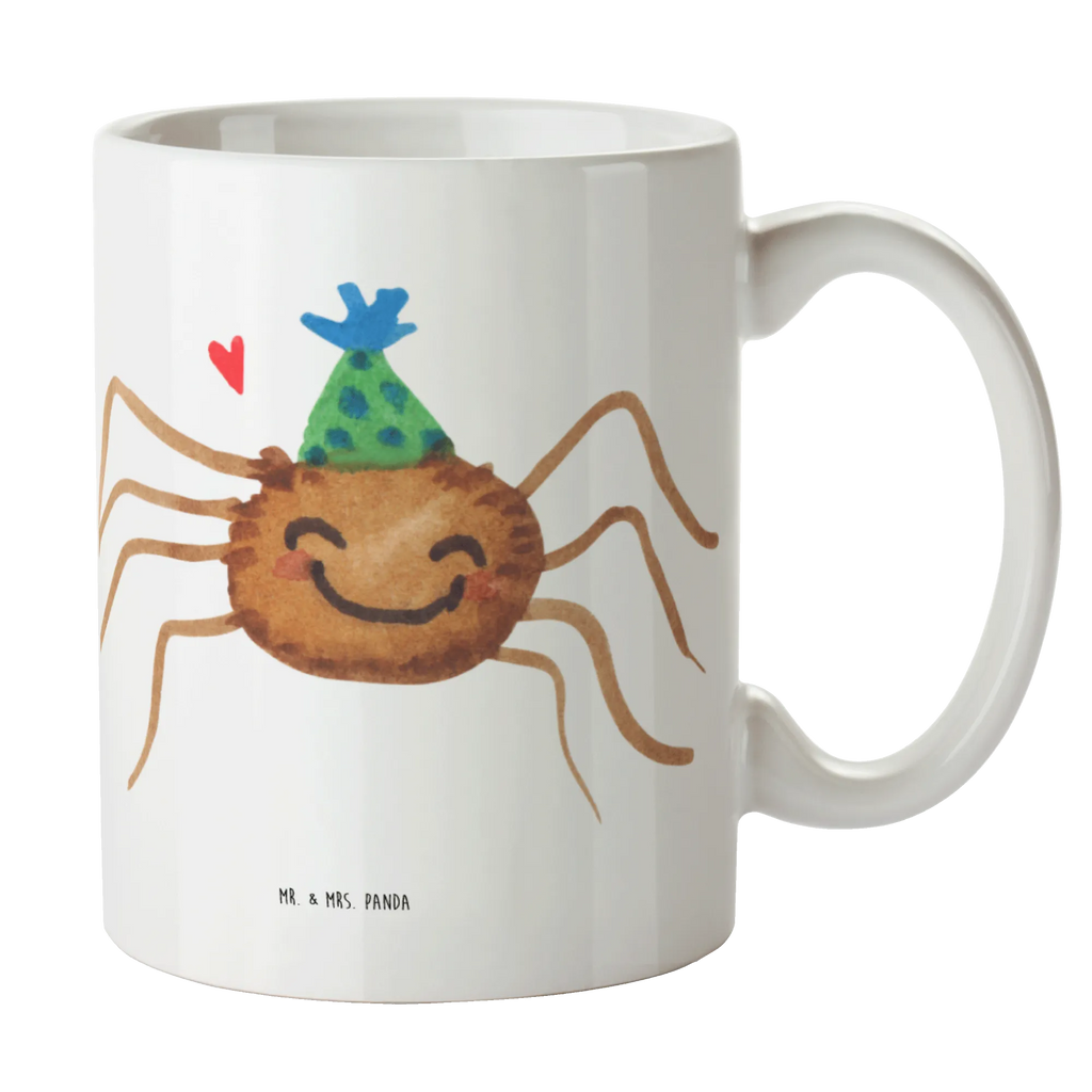 Tasse Spinne Agathe Party Tasse, Kaffeetasse, Teetasse, Becher, Kaffeebecher, Teebecher, Keramiktasse, Porzellantasse, Büro Tasse, Geschenk Tasse, Tasse Sprüche, Tasse Motive, Kaffeetassen, Tasse bedrucken, Designer Tasse, Cappuccino Tassen, Schöne Teetassen, Spinne Agathe, Spinne, Agathe, Videos, Merchandise, Selbstliebe, Wunder, Motivation, Glück