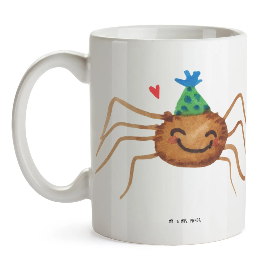 Tasse Spinne Agathe Party Tasse, Kaffeetasse, Teetasse, Becher, Kaffeebecher, Teebecher, Keramiktasse, Porzellantasse, Büro Tasse, Geschenk Tasse, Tasse Sprüche, Tasse Motive, Kaffeetassen, Tasse bedrucken, Designer Tasse, Cappuccino Tassen, Schöne Teetassen, Spinne Agathe, Spinne, Agathe, Videos, Merchandise, Selbstliebe, Wunder, Motivation, Glück