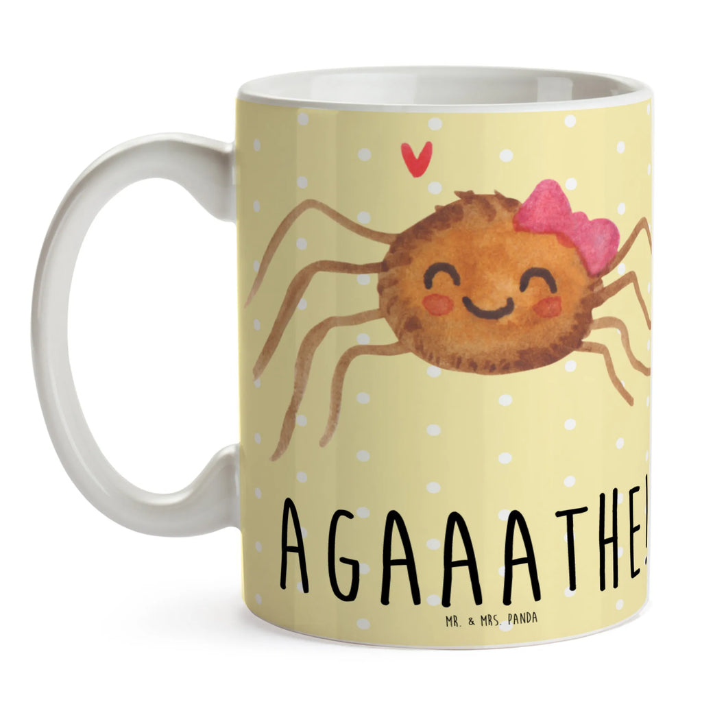 Tasse Spinne Agathe Freude Tasse, Kaffeetasse, Teetasse, Becher, Kaffeebecher, Teebecher, Keramiktasse, Porzellantasse, Büro Tasse, Geschenk Tasse, Tasse Sprüche, Tasse Motive, Kaffeetassen, Tasse bedrucken, Designer Tasse, Cappuccino Tassen, Schöne Teetassen, Spinne Agathe, Spinne, Agathe, Videos, Merchandise, Viral, Viraler Hit, Trend, Beliebte Spinne