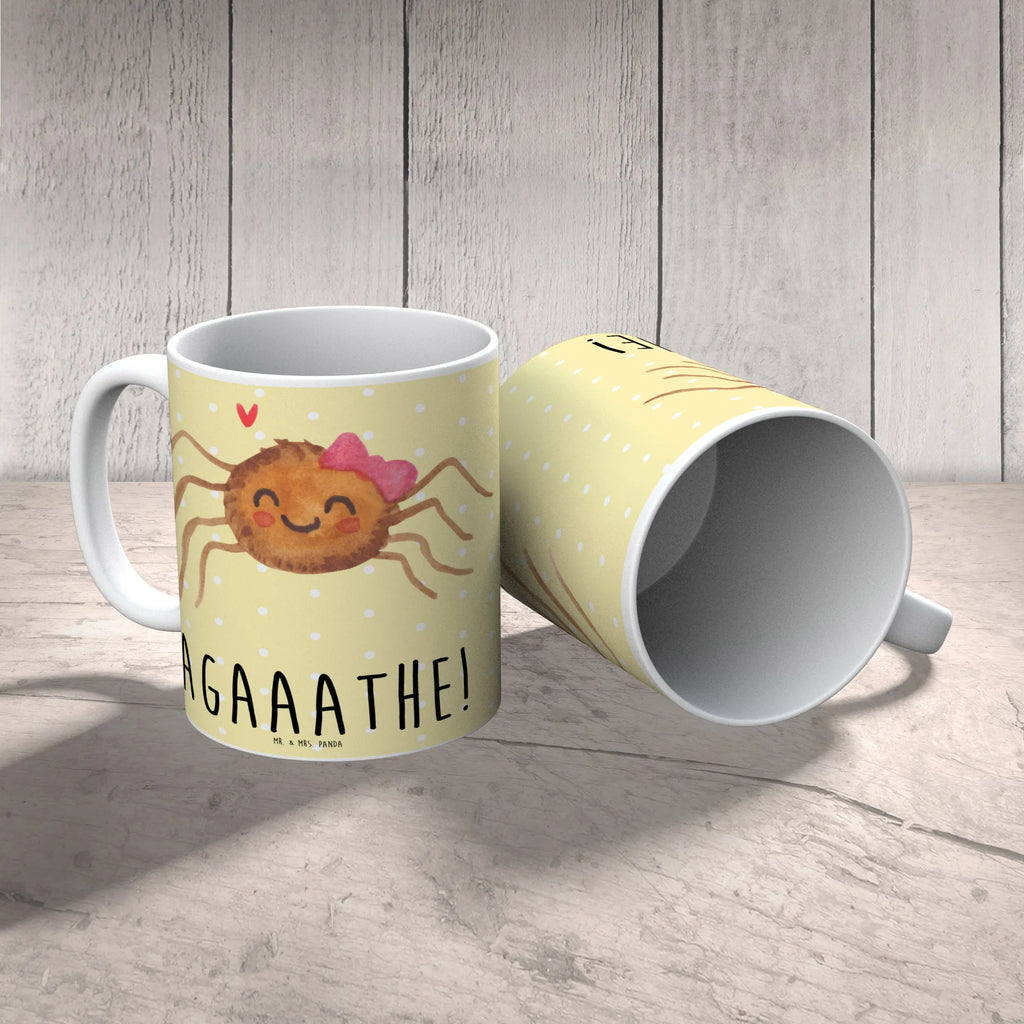 Tasse Spinne Agathe Freude Tasse, Kaffeetasse, Teetasse, Becher, Kaffeebecher, Teebecher, Keramiktasse, Porzellantasse, Büro Tasse, Geschenk Tasse, Tasse Sprüche, Tasse Motive, Kaffeetassen, Tasse bedrucken, Designer Tasse, Cappuccino Tassen, Schöne Teetassen, Spinne Agathe, Spinne, Agathe, Videos, Merchandise, Viral, Viraler Hit, Trend, Beliebte Spinne