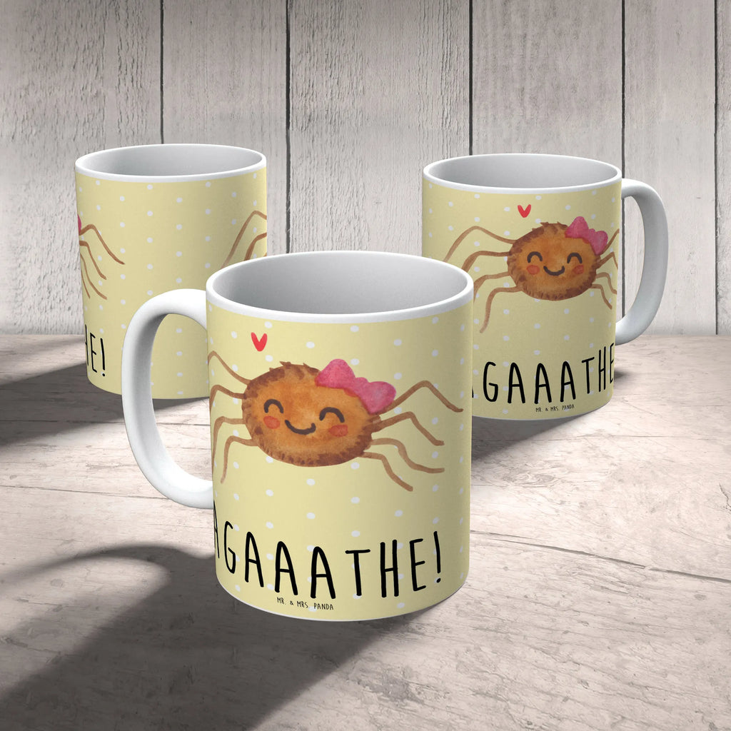 Tasse Spinne Agathe Freude Tasse, Kaffeetasse, Teetasse, Becher, Kaffeebecher, Teebecher, Keramiktasse, Porzellantasse, Büro Tasse, Geschenk Tasse, Tasse Sprüche, Tasse Motive, Kaffeetassen, Tasse bedrucken, Designer Tasse, Cappuccino Tassen, Schöne Teetassen, Spinne Agathe, Spinne, Agathe, Videos, Merchandise, Viral, Viraler Hit, Trend, Beliebte Spinne