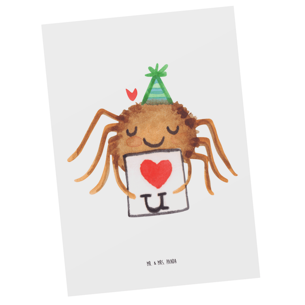 Postkarte Spinne Agathe Brief Postkarte, Karte, Geschenkkarte, Grußkarte, Einladung, Ansichtskarte, Geburtstagskarte, Einladungskarte, Dankeskarte, Ansichtskarten, Einladung Geburtstag, Einladungskarten Geburtstag, Spinne Agathe, Spinne, Agathe, Videos, Merchandise, Liebesbeweis, Ich Liebe dich, Heiratsantrag, Verliebt, Liebespaar, Liebesgeschenk, Treuebeweis, Treuetest