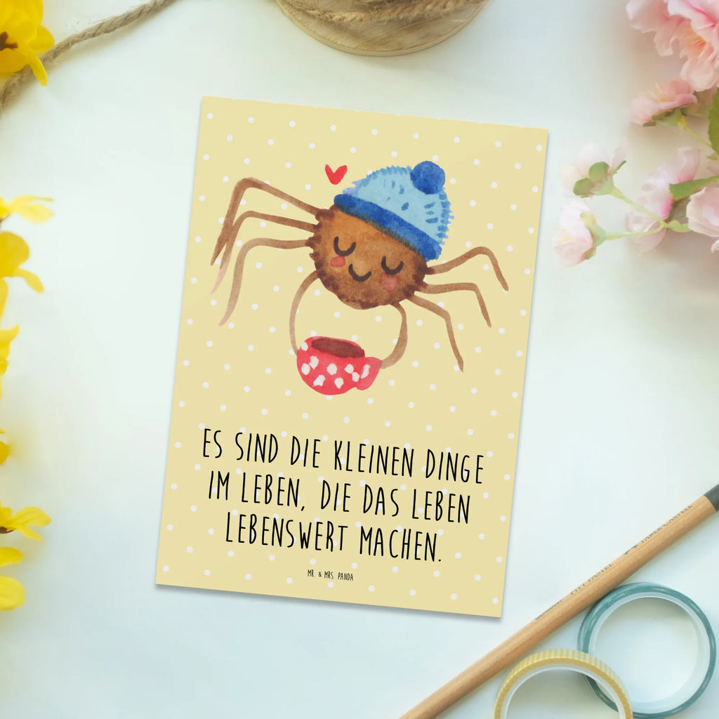 Postkarte Spinne Agathe Kaffee Postkarte, Karte, Geschenkkarte, Grußkarte, Einladung, Ansichtskarte, Geburtstagskarte, Einladungskarte, Dankeskarte, Ansichtskarten, Einladung Geburtstag, Einladungskarten Geburtstag, Spinne Agathe, Spinne, Agathe, Videos, Merchandise, Kaffee, Morgen, Morgenmuffel, Lebensweisheiten, Weiser Spruch