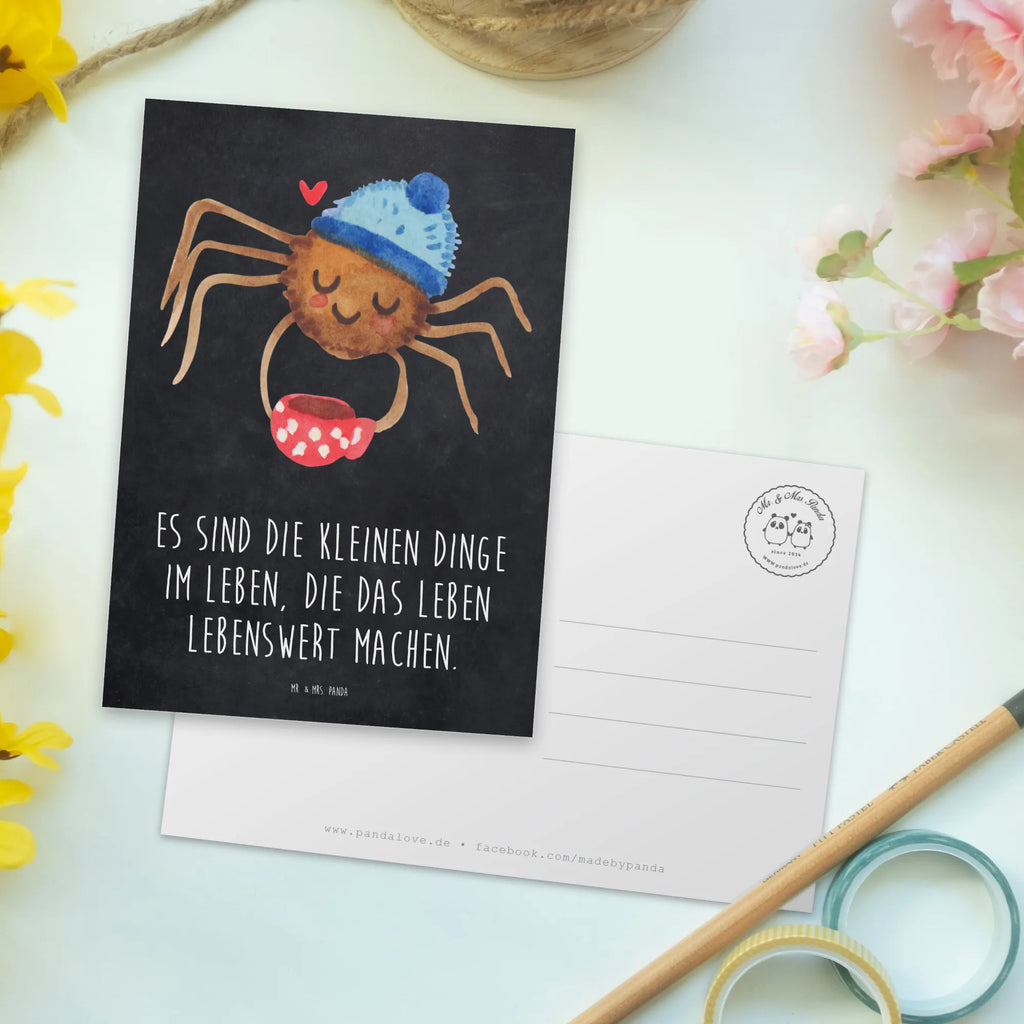 Postkarte Spinne Agathe Kaffee Postkarte, Karte, Geschenkkarte, Grußkarte, Einladung, Ansichtskarte, Geburtstagskarte, Einladungskarte, Dankeskarte, Ansichtskarten, Einladung Geburtstag, Einladungskarten Geburtstag, Spinne Agathe, Spinne, Agathe, Videos, Merchandise, Kaffee, Morgen, Morgenmuffel, Lebensweisheiten, Weiser Spruch