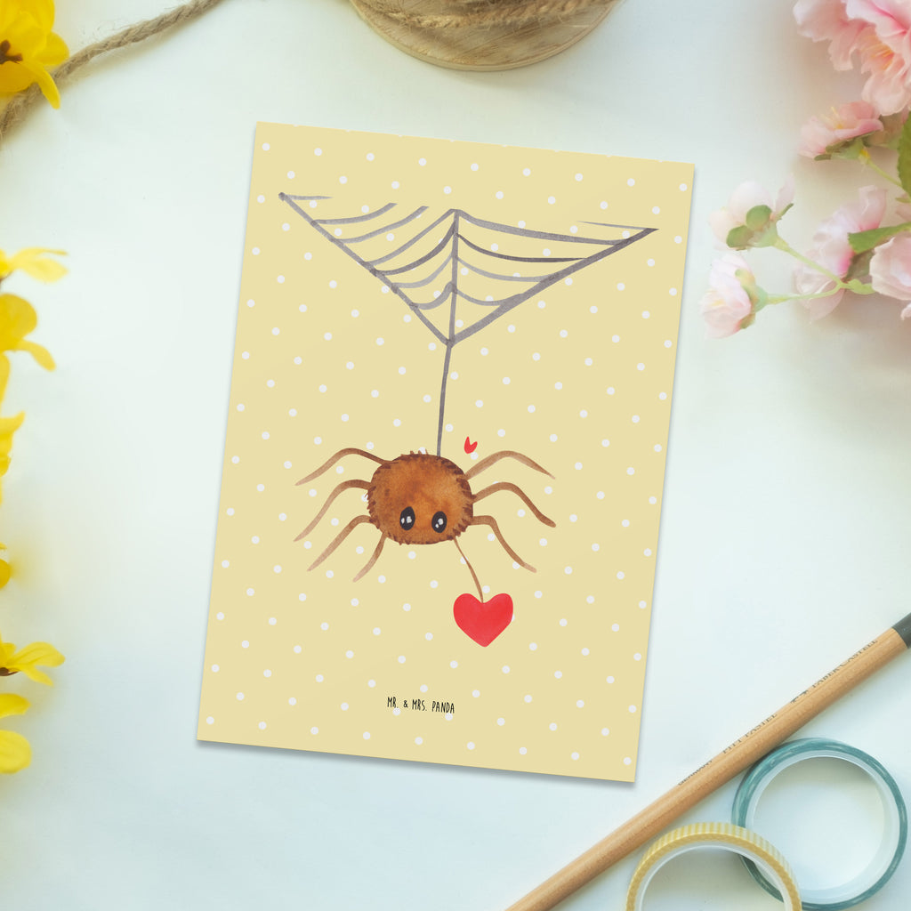 Postkarte Spinne Agathe Liebe Postkarte, Karte, Geschenkkarte, Grußkarte, Einladung, Ansichtskarte, Geburtstagskarte, Einladungskarte, Dankeskarte, Ansichtskarten, Einladung Geburtstag, Einladungskarten Geburtstag, Spinne Agathe, Spinne, Agathe, Videos, Merchandise, Liebe, Verliebt, Liebesbeweis, Liebesgeschenk