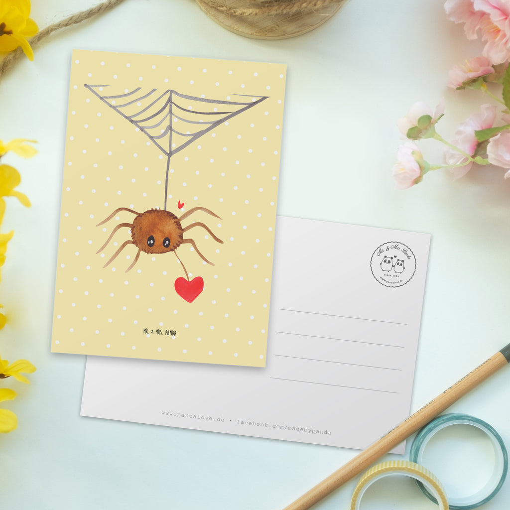 Postkarte Spinne Agathe Liebe Postkarte, Karte, Geschenkkarte, Grußkarte, Einladung, Ansichtskarte, Geburtstagskarte, Einladungskarte, Dankeskarte, Ansichtskarten, Einladung Geburtstag, Einladungskarten Geburtstag, Spinne Agathe, Spinne, Agathe, Videos, Merchandise, Liebe, Verliebt, Liebesbeweis, Liebesgeschenk