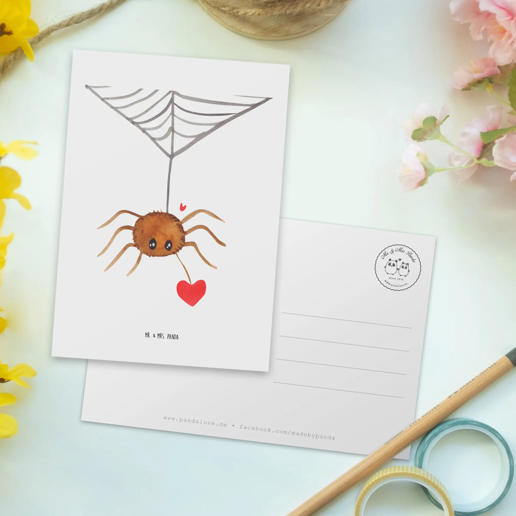 Postkarte Spinne Agathe Liebe Postkarte, Karte, Geschenkkarte, Grußkarte, Einladung, Ansichtskarte, Geburtstagskarte, Einladungskarte, Dankeskarte, Ansichtskarten, Einladung Geburtstag, Einladungskarten Geburtstag, Spinne Agathe, Spinne, Agathe, Videos, Merchandise, Liebe, Verliebt, Liebesbeweis, Liebesgeschenk