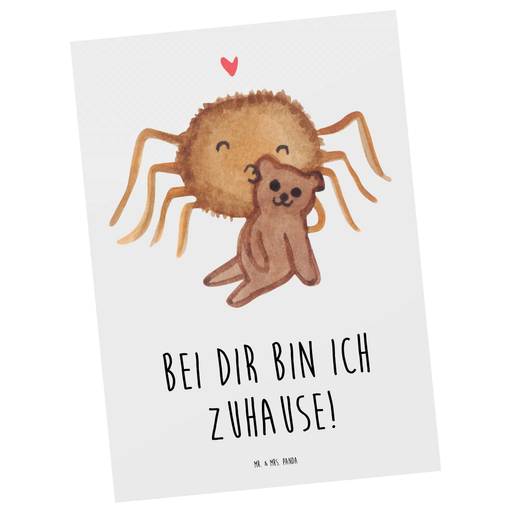 Postkarte Spinne Agathe Teddy Postkarte, Karte, Geschenkkarte, Grußkarte, Einladung, Ansichtskarte, Geburtstagskarte, Einladungskarte, Dankeskarte, Ansichtskarten, Einladung Geburtstag, Einladungskarten Geburtstag, Spinne Agathe, Spinne, Agathe, Videos, Merchandise, Freundschaft, Liebesgeschenk, Verliebt, Liebesbeweis, Teddy, Treue, Miteinander, Dankeschön