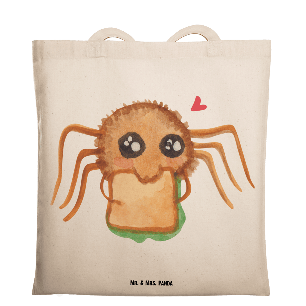 Tragetasche Spinne Agathe Sandwich Beuteltasche, Beutel, Einkaufstasche, Jutebeutel, Stoffbeutel, Tasche, Shopper, Umhängetasche, Strandtasche, Schultertasche, Stofftasche, Tragetasche, Badetasche, Jutetasche, Einkaufstüte, Laptoptasche, Spinne Agathe, Spinne, Agathe, Videos, Merchandise, Glück, Mut, Hungrig, Verfressen, Lebensfreude, Alles wird gut, Hunger