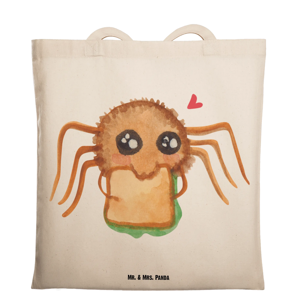 Tragetasche Spinne Agathe Sandwich Beuteltasche, Beutel, Einkaufstasche, Jutebeutel, Stoffbeutel, Tasche, Shopper, Umhängetasche, Strandtasche, Schultertasche, Stofftasche, Tragetasche, Badetasche, Jutetasche, Einkaufstüte, Laptoptasche, Spinne Agathe, Spinne, Agathe, Videos, Merchandise, Glück, Mut, Hungrig, Verfressen, Lebensfreude, Alles wird gut, Hunger