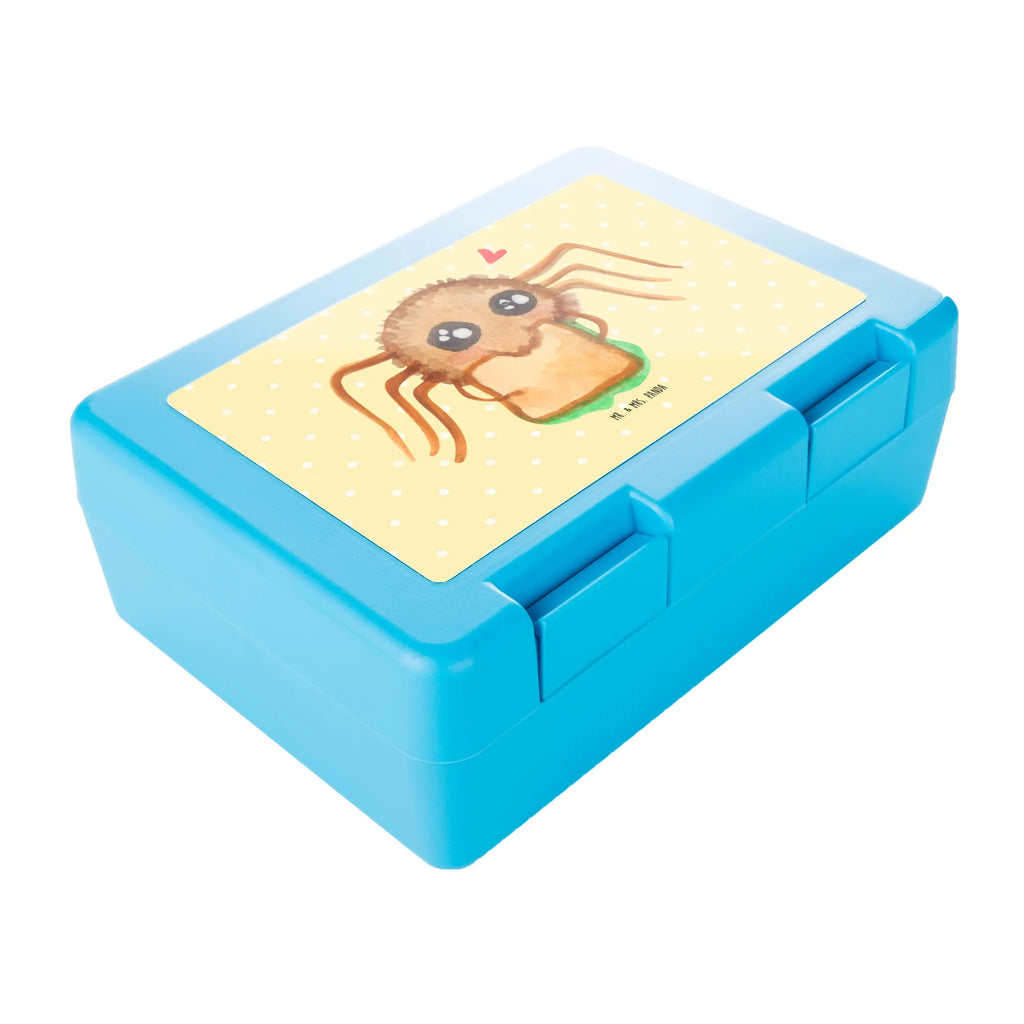 Brotdose Spinne Agathe Sandwich Brotbox, Snackbox, Lunch box, Butterbrotdose, Brotzeitbox, Spinne Agathe, Spinne, Agathe, Videos, Merchandise, Glück, Mut, Hungrig, Verfressen, Lebensfreude, Alles wird gut, Hunger