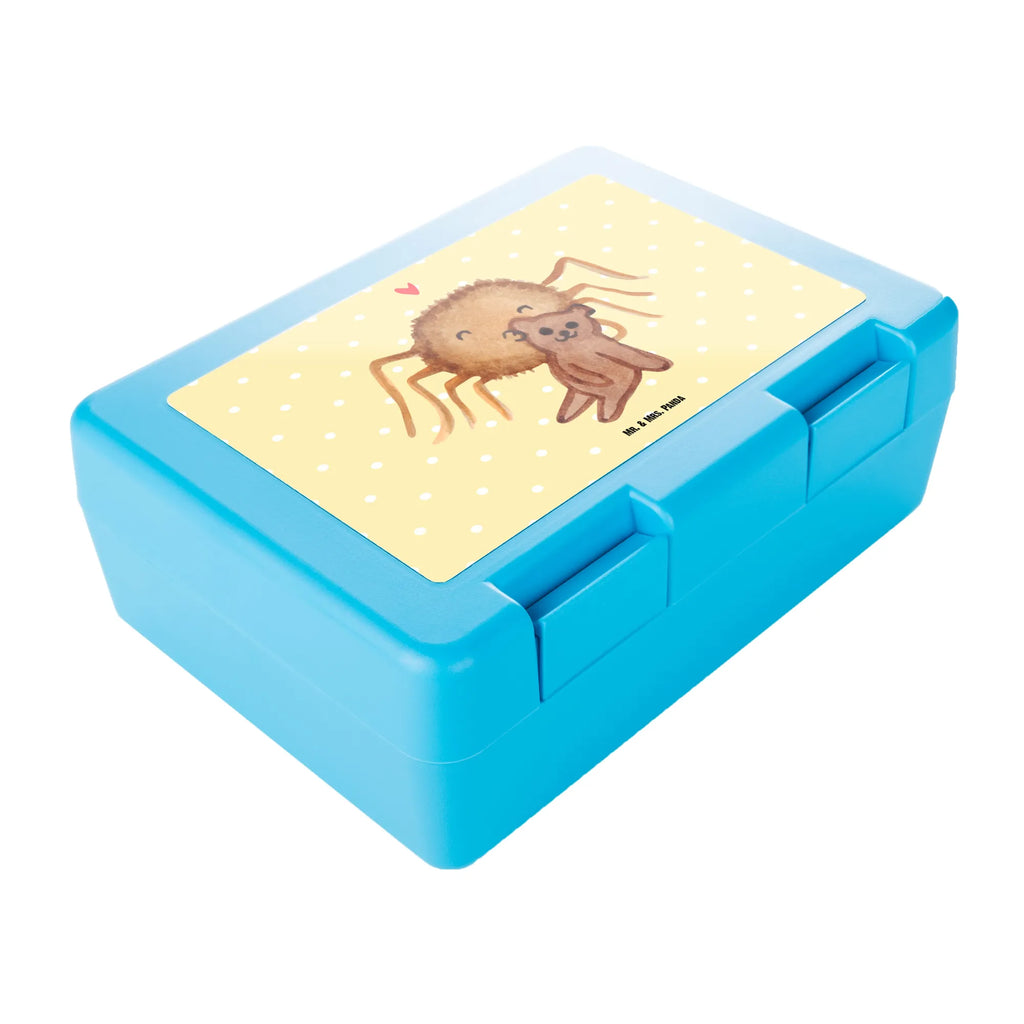 Brotdose Spinne Agathe Teddy Brotbox, Snackbox, Lunch box, Butterbrotdose, Brotzeitbox, Spinne Agathe, Spinne, Agathe, Videos, Merchandise, Freundschaft, Liebesgeschenk, Verliebt, Liebesbeweis, Teddy, Treue, Miteinander, Dankeschön