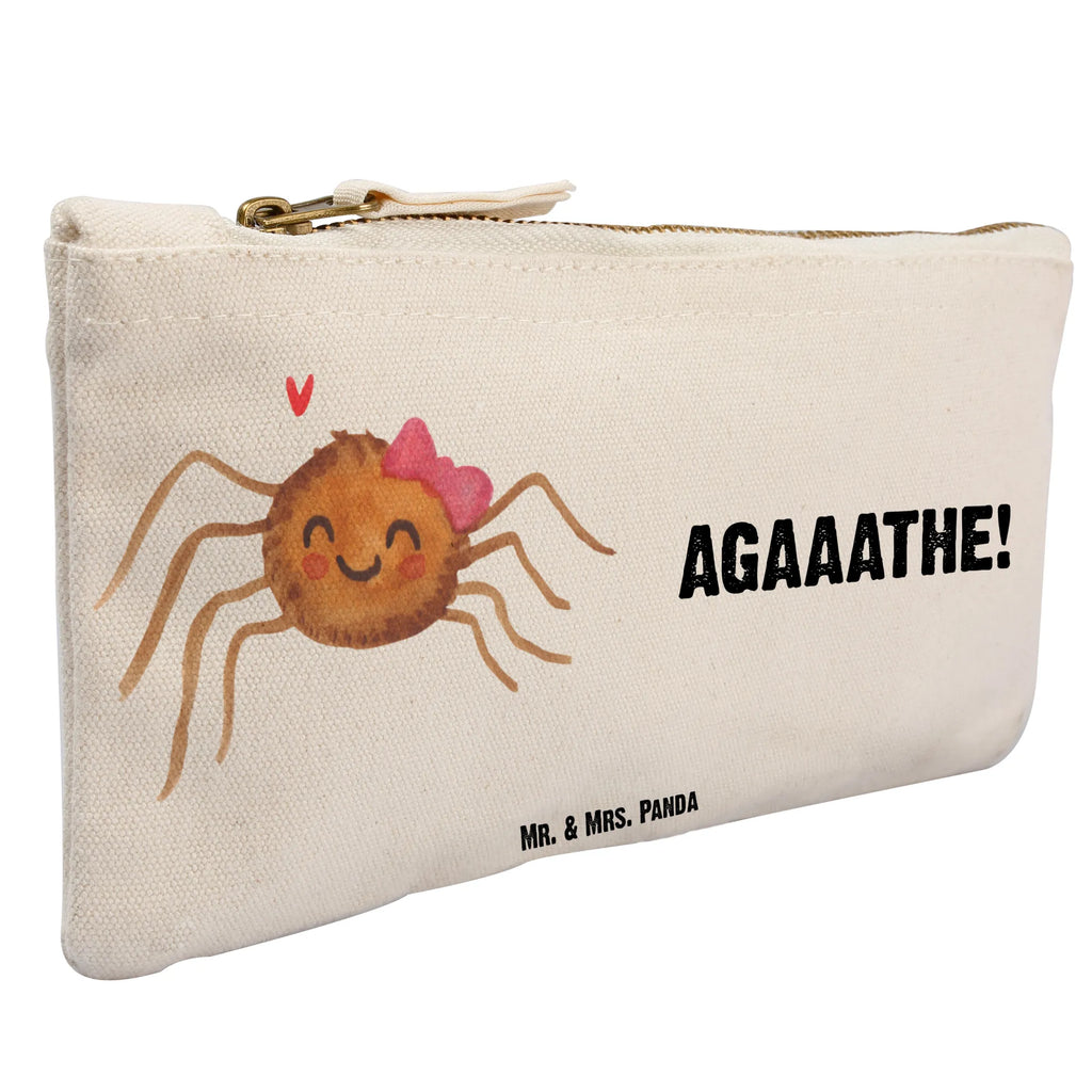 Schminktasche Spinne Agathe Freude Schminktasche, Kosmetiktasche, Kosmetikbeutel, Stiftemäppchen, Etui, Federmappe, Makeup, XXL, Schminketui, Kosmetiketui, Schlamperetui, Spinne Agathe, Spinne, Agathe, Videos, Merchandise, Viral, Viraler Hit, Trend, Beliebte Spinne