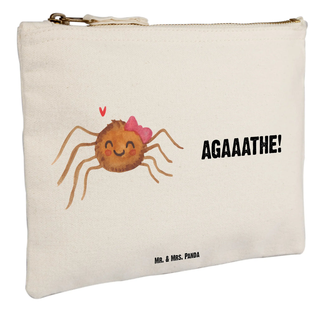 Schminktasche Spinne Agathe Freude Schminktasche, Kosmetiktasche, Kosmetikbeutel, Stiftemäppchen, Etui, Federmappe, Makeup, XXL, Schminketui, Kosmetiketui, Schlamperetui, Spinne Agathe, Spinne, Agathe, Videos, Merchandise, Viral, Viraler Hit, Trend, Beliebte Spinne