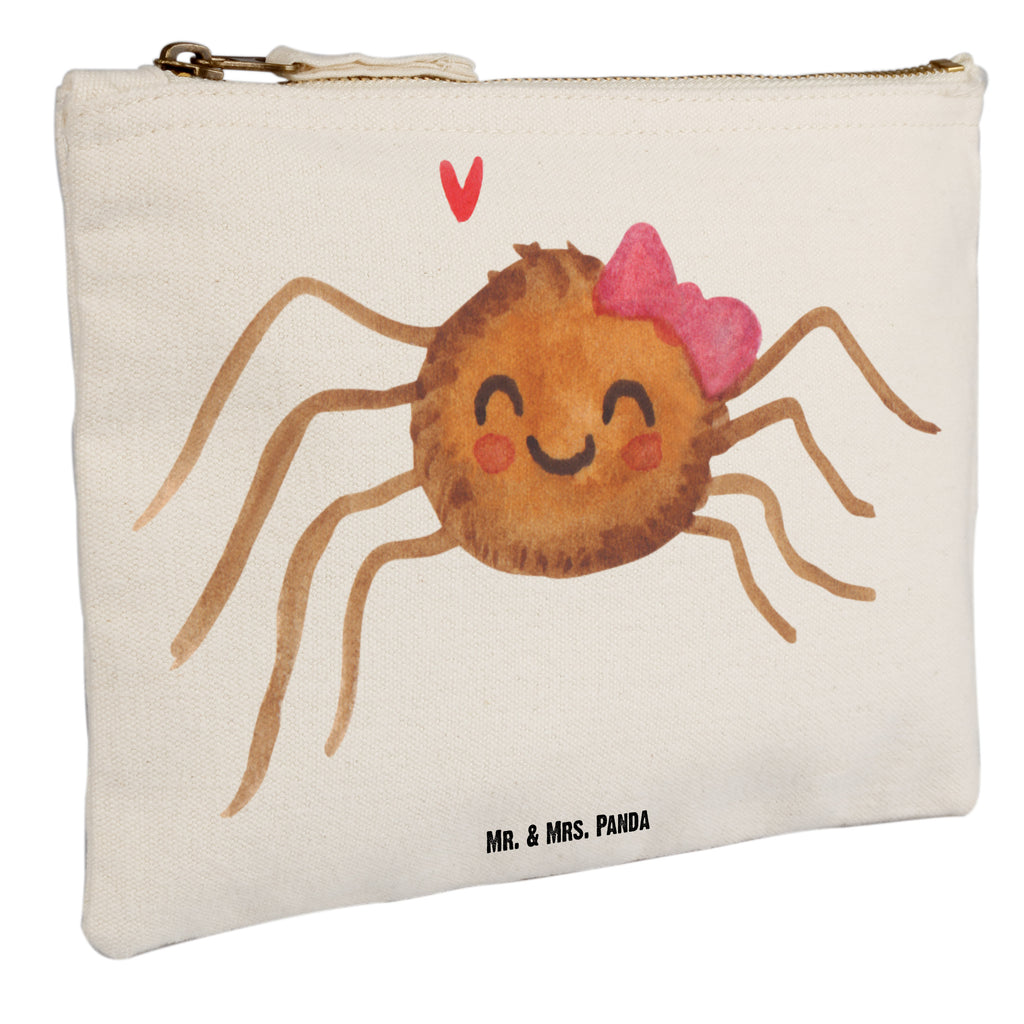 Schminktasche Spinne Agathe Freude Schminktasche, Kosmetiktasche, Kosmetikbeutel, Stiftemäppchen, Etui, Federmappe, Makeup, XXL, Schminketui, Kosmetiketui, Schlamperetui, Spinne Agathe, Spinne, Agathe, Videos, Merchandise, Viral, Viraler Hit, Trend, Beliebte Spinne