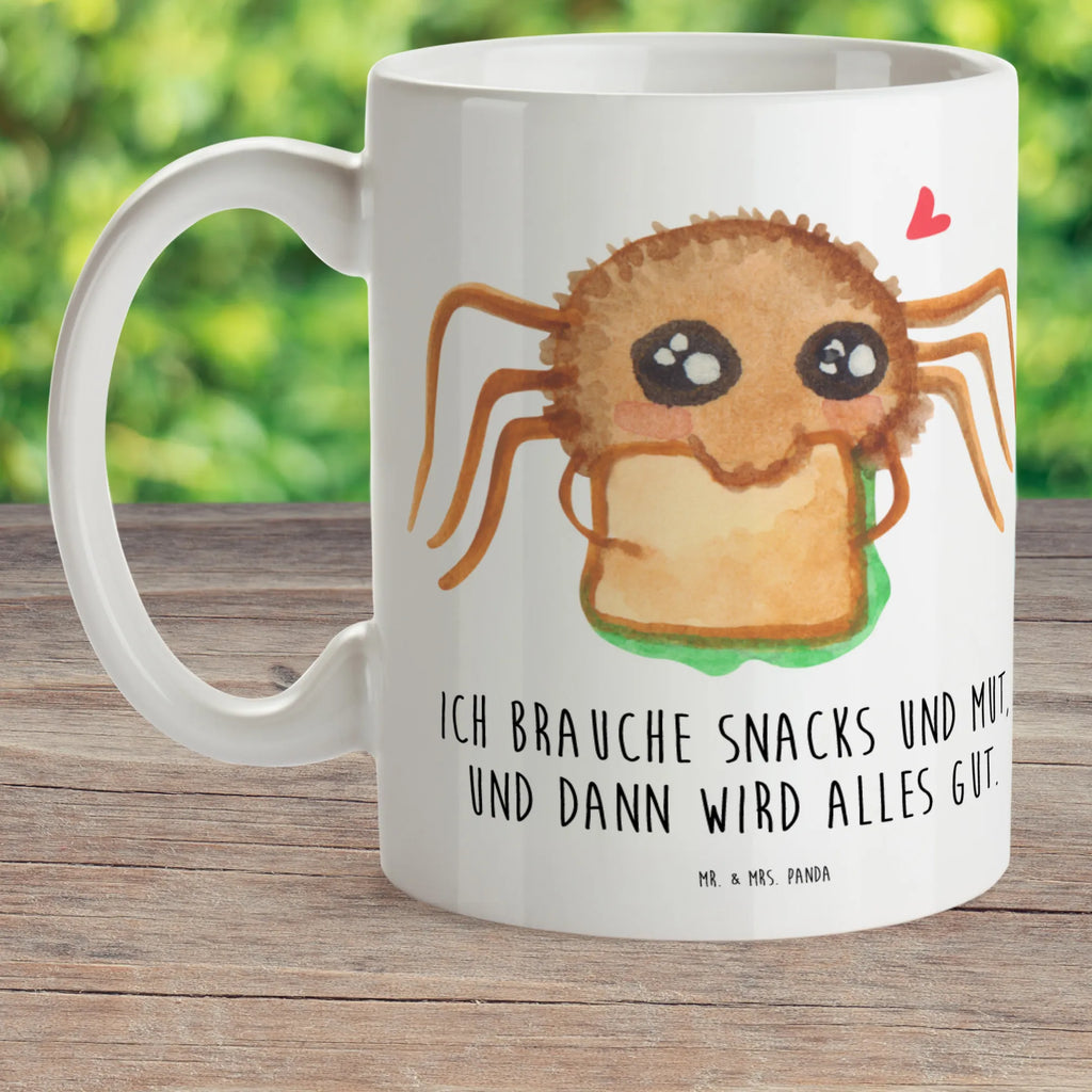 Kindertasse Spinne Agathe Sandwich Kindertasse, Kinder Tasse, Kunststoff Tasse, Kindergarten Tasse, Trinkbecher, Camping Becher, Kaffeetasse, Kunststoffbecher, Kindergartenbecher, Outdoorgeschirr, Kunststoffgeschirr, Reisebecher, Reisetasse, Kinderbecher, Bruchfeste Tasse, Bruchsichere Tasse, Plastik Tasse, Plastiktasse, Spinne Agathe, Spinne, Agathe, Videos, Merchandise, Glück, Mut, Hungrig, Verfressen, Lebensfreude, Alles wird gut, Hunger