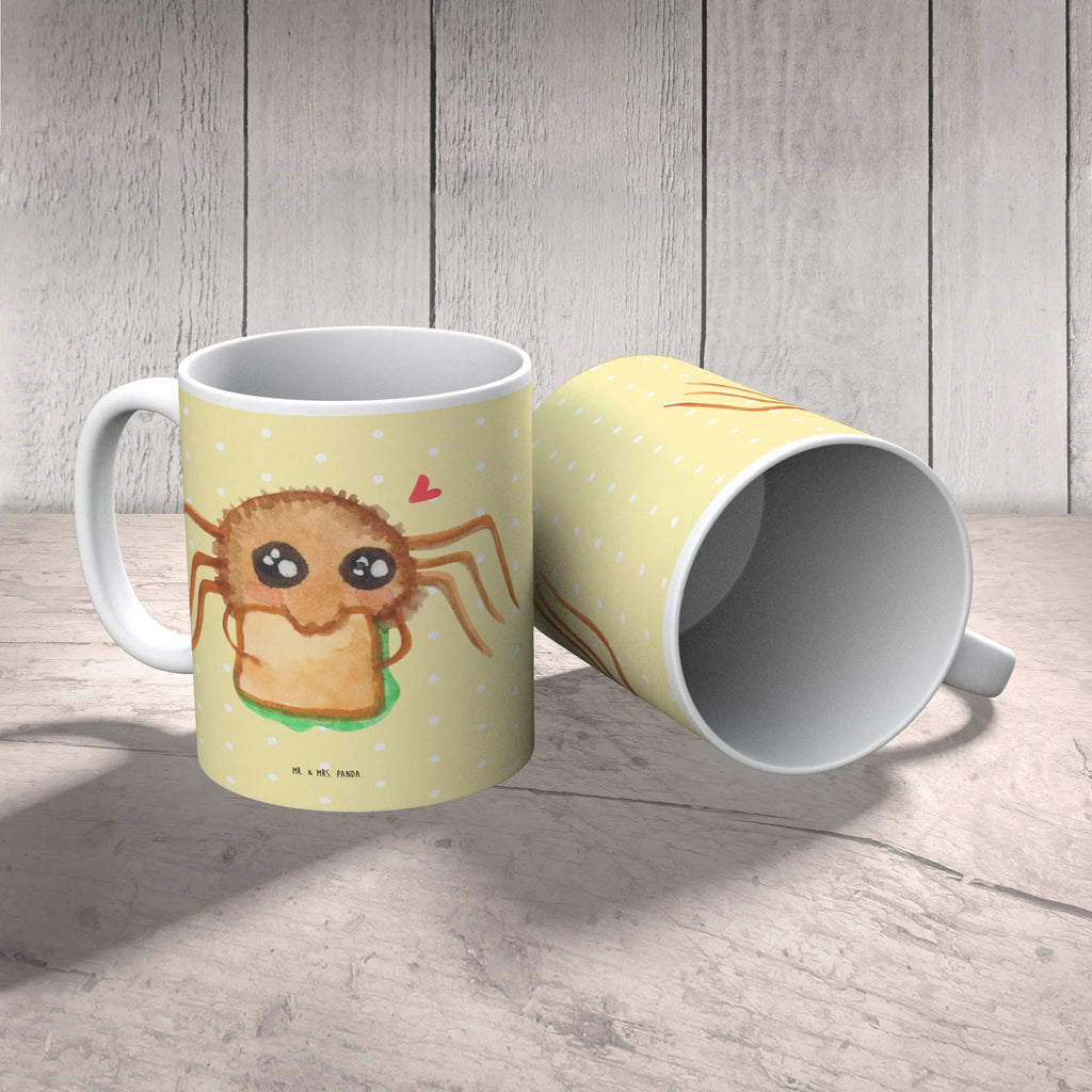 Kindertasse Spinne Agathe Sandwich Kindertasse, Kinder Tasse, Kunststoff Tasse, Kindergarten Tasse, Trinkbecher, Camping Becher, Kaffeetasse, Kunststoffbecher, Kindergartenbecher, Outdoorgeschirr, Kunststoffgeschirr, Reisebecher, Reisetasse, Kinderbecher, Bruchfeste Tasse, Bruchsichere Tasse, Plastik Tasse, Plastiktasse, Spinne Agathe, Spinne, Agathe, Videos, Merchandise, Glück, Mut, Hungrig, Verfressen, Lebensfreude, Alles wird gut, Hunger