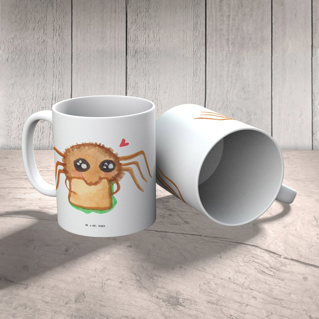 Kindertasse Spinne Agathe Sandwich Kindertasse, Kinder Tasse, Kunststoff Tasse, Kindergarten Tasse, Trinkbecher, Camping Becher, Kaffeetasse, Kunststoffbecher, Kindergartenbecher, Outdoorgeschirr, Kunststoffgeschirr, Reisebecher, Reisetasse, Kinderbecher, Bruchfeste Tasse, Bruchsichere Tasse, Plastik Tasse, Plastiktasse, Spinne Agathe, Spinne, Agathe, Videos, Merchandise, Glück, Mut, Hungrig, Verfressen, Lebensfreude, Alles wird gut, Hunger