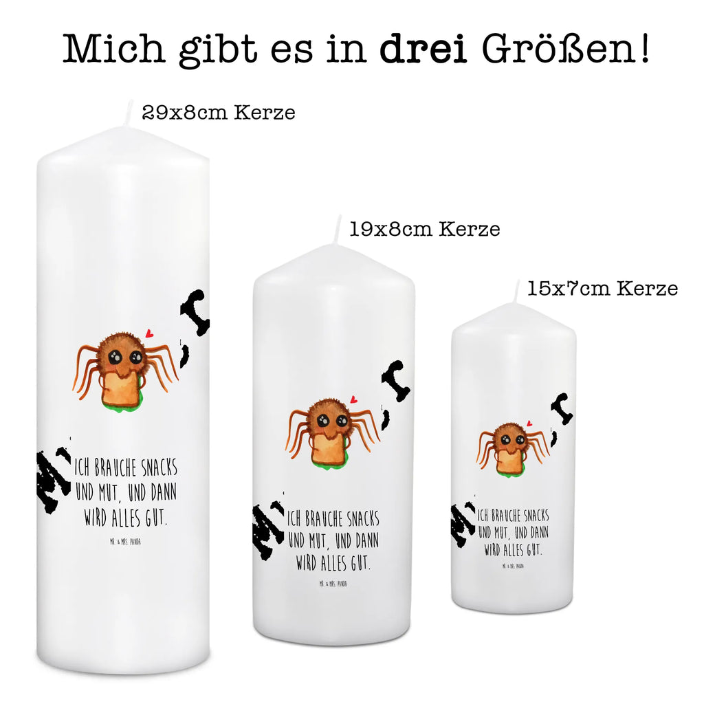 Kerze Spinne Agathe Sandwich Kerze, Taufkerze, Kommunionskerze, Geburtstagskerze, Geschenk Kerze, Taufgeschenk Kerze, Kerze mit Druck, Besondere Kerze, Geschenkidee Kerze, Kerze für Kommunion, Geburtstag Kerze, Kommunion Kerze, Spinne Agathe, Spinne, Agathe, Videos, Merchandise, Glück, Mut, Hungrig, Verfressen, Lebensfreude, Alles wird gut, Hunger