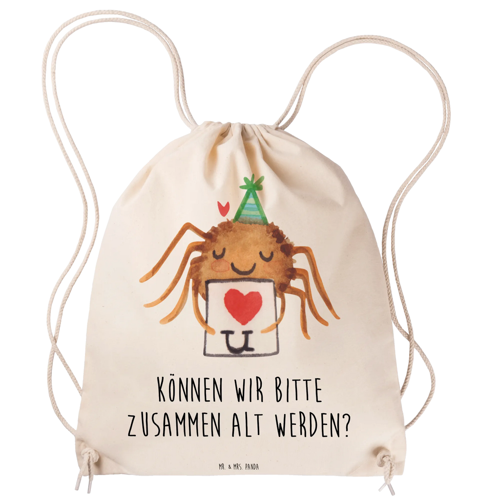 Sportbeutel Spinne Agathe Brief Sportbeutel, Turnbeutel, Beutel, Sporttasche, Tasche, Stoffbeutel, Sportbeutel Kinder, Gymsack, Beutel Rucksack, Kleine Sporttasche, Sportzubehör, Turnbeutel Baumwolle, Spinne Agathe, Spinne, Agathe, Videos, Merchandise, Liebesbeweis, Ich Liebe dich, Heiratsantrag, Verliebt, Liebespaar, Liebesgeschenk, Treuebeweis, Treuetest