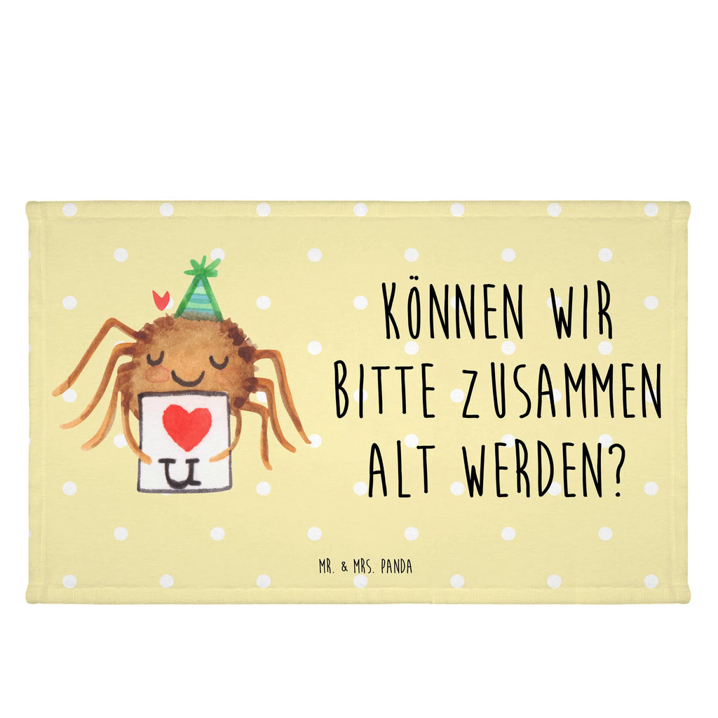 Handtuch Spinne Agathe Brief Gästetuch, Reisehandtuch, Sport Handtuch, Frottier, Kinder Handtuch, Spinne Agathe, Spinne, Agathe, Videos, Merchandise, Liebesbeweis, Ich Liebe dich, Heiratsantrag, Verliebt, Liebespaar, Liebesgeschenk, Treuebeweis, Treuetest