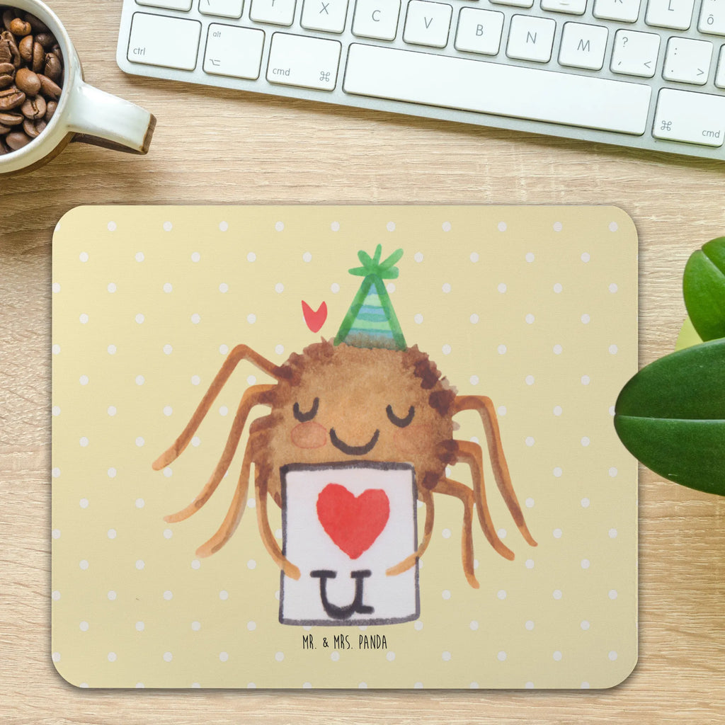 Mauspad Spinne Agathe Brief Mousepad, Computer zubehör, Büroausstattung, PC Zubehör, Arbeitszimmer, Mauspad, Einzigartiges Mauspad, Designer Mauspad, Mausunterlage, Mauspad Büro, Spinne Agathe, Spinne, Agathe, Videos, Merchandise, Liebesbeweis, Ich Liebe dich, Heiratsantrag, Verliebt, Liebespaar, Liebesgeschenk, Treuebeweis, Treuetest