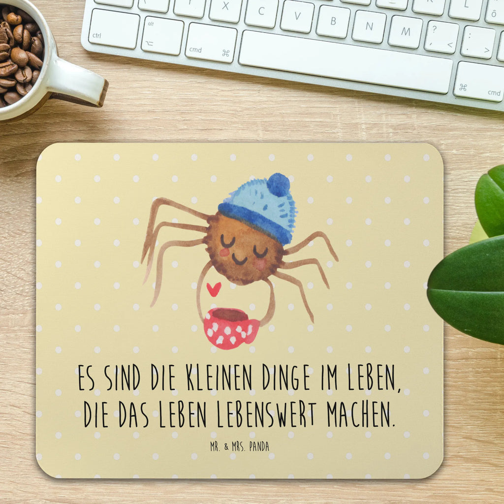 Mauspad Spinne Agathe Kaffee Mousepad, Computer zubehör, Büroausstattung, PC Zubehör, Arbeitszimmer, Mauspad, Einzigartiges Mauspad, Designer Mauspad, Mausunterlage, Mauspad Büro, Spinne Agathe, Spinne, Agathe, Videos, Merchandise, Kaffee, Morgen, Morgenmuffel, Lebensweisheiten, Weiser Spruch