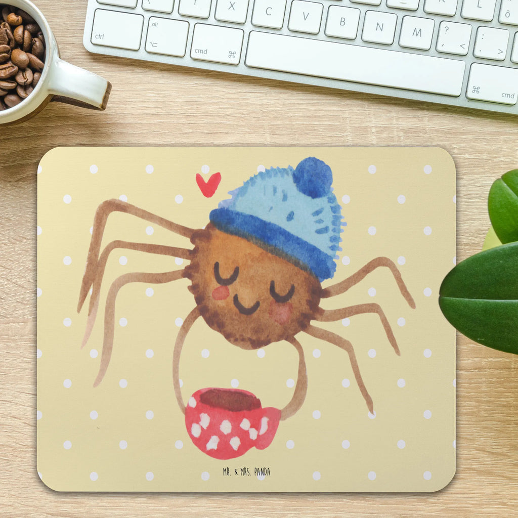 Mauspad Spinne Agathe Kaffee Mousepad, Computer zubehör, Büroausstattung, PC Zubehör, Arbeitszimmer, Mauspad, Einzigartiges Mauspad, Designer Mauspad, Mausunterlage, Mauspad Büro, Spinne Agathe, Spinne, Agathe, Videos, Merchandise, Kaffee, Morgen, Morgenmuffel, Lebensweisheiten, Weiser Spruch