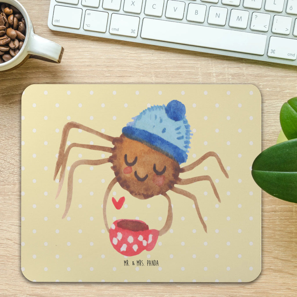 Mauspad Spinne Agathe Kaffee Mousepad, Computer zubehör, Büroausstattung, PC Zubehör, Arbeitszimmer, Mauspad, Einzigartiges Mauspad, Designer Mauspad, Mausunterlage, Mauspad Büro, Spinne Agathe, Spinne, Agathe, Videos, Merchandise, Kaffee, Morgen, Morgenmuffel, Lebensweisheiten, Weiser Spruch