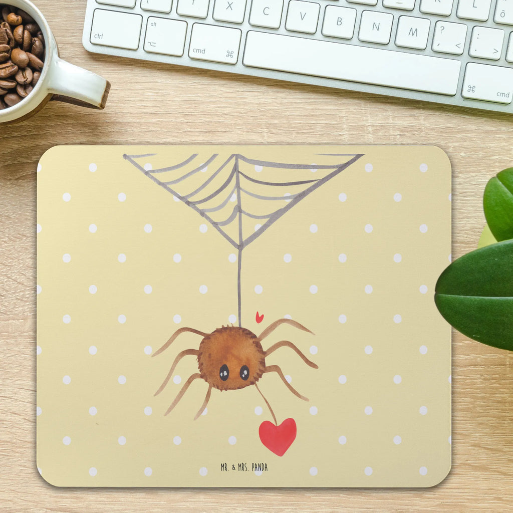 Mauspad Spinne Agathe Liebe Mousepad, Computer zubehör, Büroausstattung, PC Zubehör, Arbeitszimmer, Mauspad, Einzigartiges Mauspad, Designer Mauspad, Mausunterlage, Mauspad Büro, Spinne Agathe, Spinne, Agathe, Videos, Merchandise, Liebe, Verliebt, Liebesbeweis, Liebesgeschenk