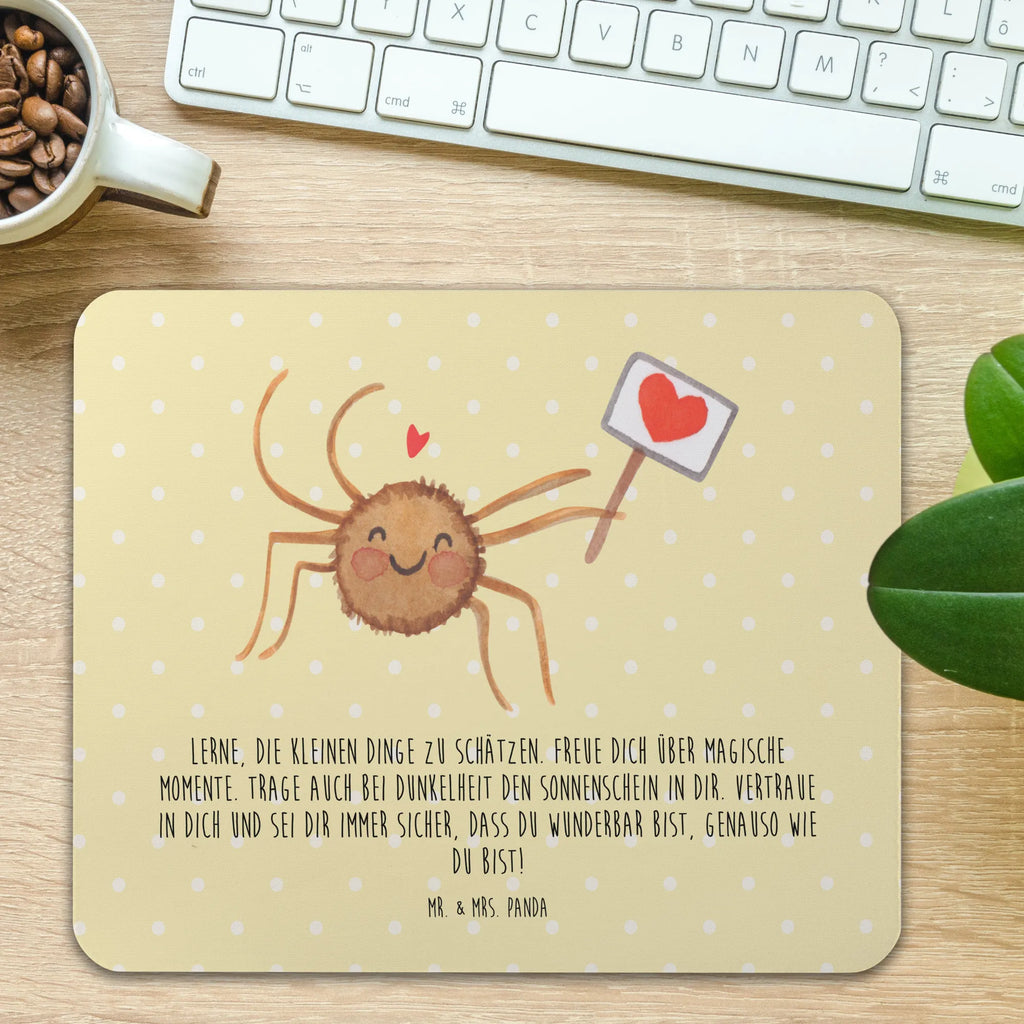 Mauspad Spinne Agathe Motivation Mousepad, Computer zubehör, Büroausstattung, PC Zubehör, Arbeitszimmer, Mauspad, Einzigartiges Mauspad, Designer Mauspad, Mausunterlage, Mauspad Büro, Spinne Agathe, Spinne, Agathe, Videos, Merchandise, Motivation, Glück, Liebe, Vertrauen, Dankeschön