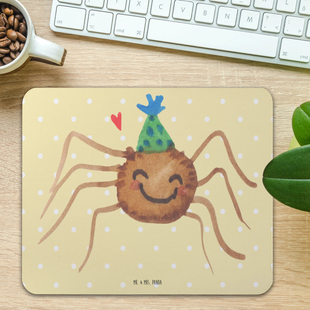 Mauspad Spinne Agathe Party Mousepad, Computer zubehör, Büroausstattung, PC Zubehör, Arbeitszimmer, Mauspad, Einzigartiges Mauspad, Designer Mauspad, Mausunterlage, Mauspad Büro, Spinne Agathe, Spinne, Agathe, Videos, Merchandise, Selbstliebe, Wunder, Motivation, Glück