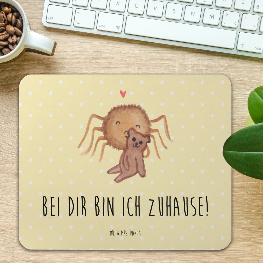 Mauspad Spinne Agathe Teddy Mousepad, Computer zubehör, Büroausstattung, PC Zubehör, Arbeitszimmer, Mauspad, Einzigartiges Mauspad, Designer Mauspad, Mausunterlage, Mauspad Büro, Spinne Agathe, Spinne, Agathe, Videos, Merchandise, Freundschaft, Liebesgeschenk, Verliebt, Liebesbeweis, Teddy, Treue, Miteinander, Dankeschön