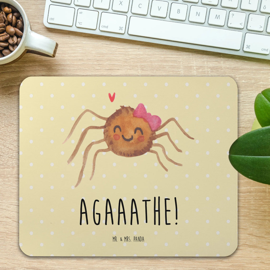 Mauspad Spinne Agathe Freude Mousepad, Computer zubehör, Büroausstattung, PC Zubehör, Arbeitszimmer, Mauspad, Einzigartiges Mauspad, Designer Mauspad, Mausunterlage, Mauspad Büro, Spinne Agathe, Spinne, Agathe, Videos, Merchandise, Viral, Viraler Hit, Trend, Beliebte Spinne