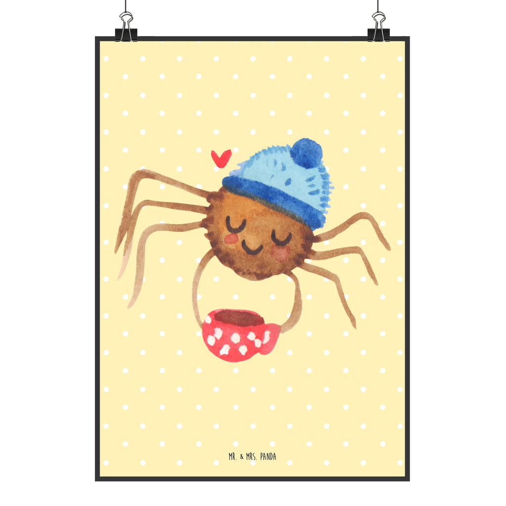 Poster Spider Agathe coffee Poster, Wandposter, Bild, Wanddeko, Küchenposter, Kinderposter, Wanddeko Bild, Raumdekoration, Wanddekoration, Handgemaltes Poster, Mr. & Mrs. Panda Poster, Designposter, Kunstdruck, Posterdruck, Spinne Agathe, Spinne, Agathe, Videos, Merchandise, Kaffee, Morgen, Morgenmuffel, Lebensweisheiten, Weiser Spruch