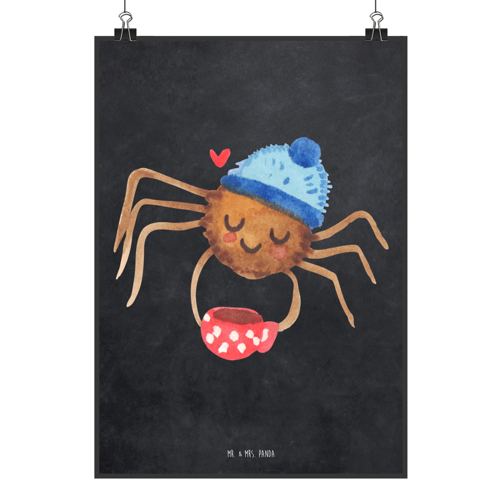 Poster Spider Agathe coffee Poster, Wandposter, Bild, Wanddeko, Küchenposter, Kinderposter, Wanddeko Bild, Raumdekoration, Wanddekoration, Handgemaltes Poster, Mr. & Mrs. Panda Poster, Designposter, Kunstdruck, Posterdruck, Spinne Agathe, Spinne, Agathe, Videos, Merchandise, Kaffee, Morgen, Morgenmuffel, Lebensweisheiten, Weiser Spruch