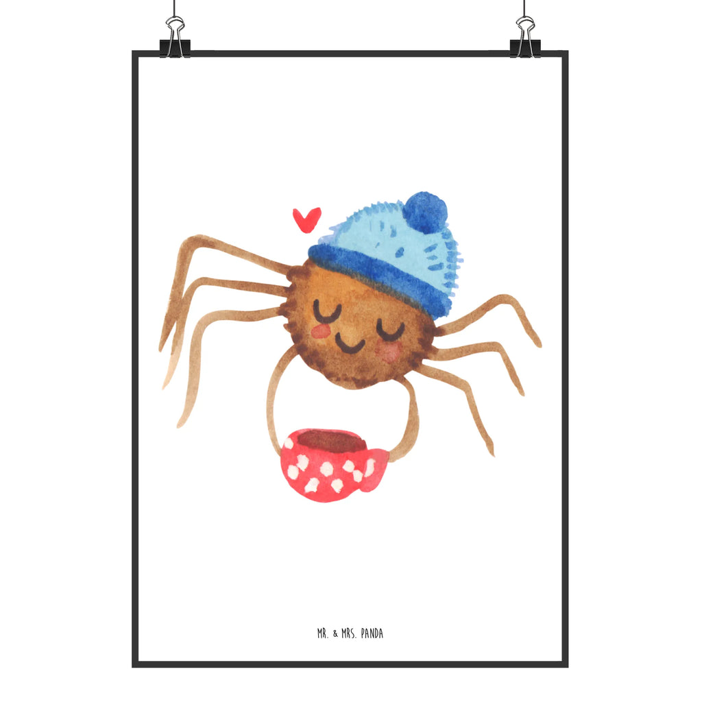 Poster Spider Agathe coffee Poster, Wandposter, Bild, Wanddeko, Küchenposter, Kinderposter, Wanddeko Bild, Raumdekoration, Wanddekoration, Handgemaltes Poster, Mr. & Mrs. Panda Poster, Designposter, Kunstdruck, Posterdruck, Spinne Agathe, Spinne, Agathe, Videos, Merchandise, Kaffee, Morgen, Morgenmuffel, Lebensweisheiten, Weiser Spruch