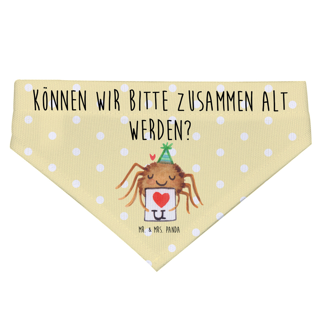 Hundehalstuch Spinne Agathe Brief Hundehalstuch, Halstuch, Hunde, Tuch, groß, große Hunde, Spinne Agathe, Spinne, Agathe, Videos, Merchandise, Liebesbeweis, Ich Liebe dich, Heiratsantrag, Verliebt, Liebespaar, Liebesgeschenk, Treuebeweis, Treuetest