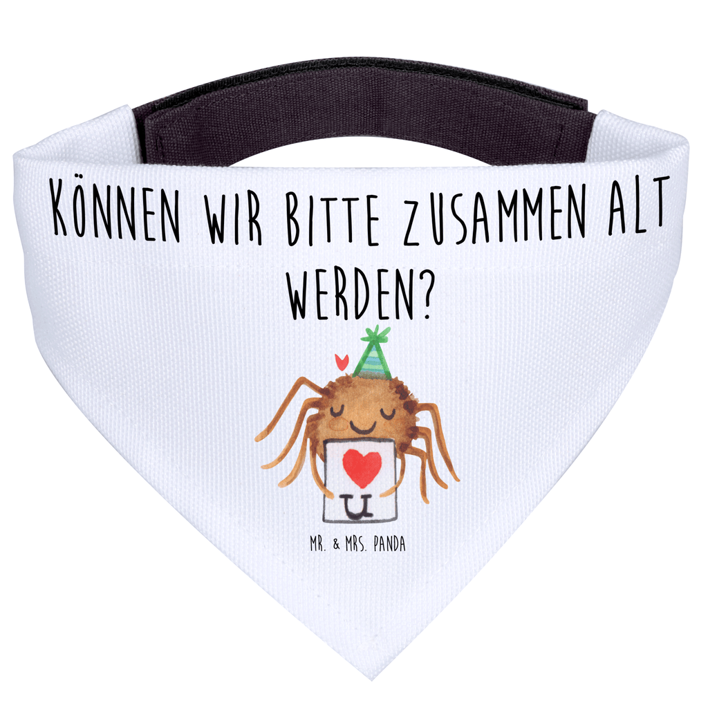 Hundehalstuch Spinne Agathe Brief Hundehalstuch, Halstuch, Hunde, Tuch, groß, große Hunde, Spinne Agathe, Spinne, Agathe, Videos, Merchandise, Liebesbeweis, Ich Liebe dich, Heiratsantrag, Verliebt, Liebespaar, Liebesgeschenk, Treuebeweis, Treuetest