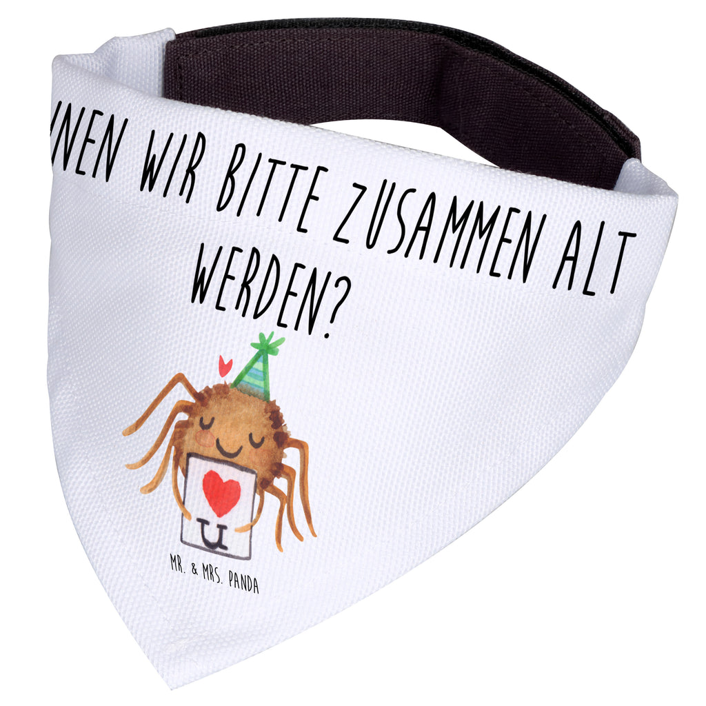 Hundehalstuch Spinne Agathe Brief Hundehalstuch, Halstuch, Hunde, Tuch, groß, große Hunde, Spinne Agathe, Spinne, Agathe, Videos, Merchandise, Liebesbeweis, Ich Liebe dich, Heiratsantrag, Verliebt, Liebespaar, Liebesgeschenk, Treuebeweis, Treuetest