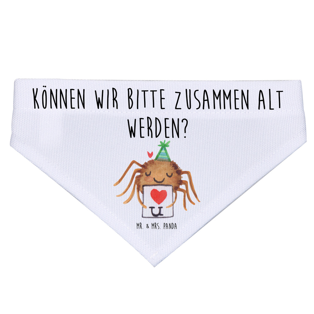 Hundehalstuch Spinne Agathe Brief Hundehalstuch, Halstuch, Hunde, Tuch, groß, große Hunde, Spinne Agathe, Spinne, Agathe, Videos, Merchandise, Liebesbeweis, Ich Liebe dich, Heiratsantrag, Verliebt, Liebespaar, Liebesgeschenk, Treuebeweis, Treuetest